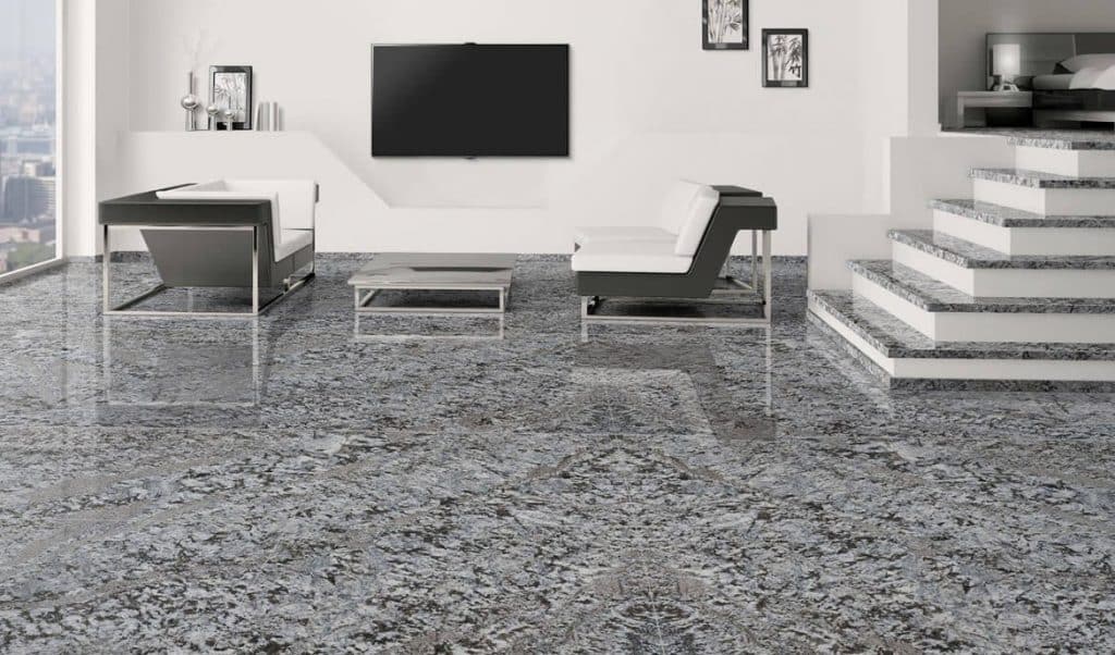 granite floor