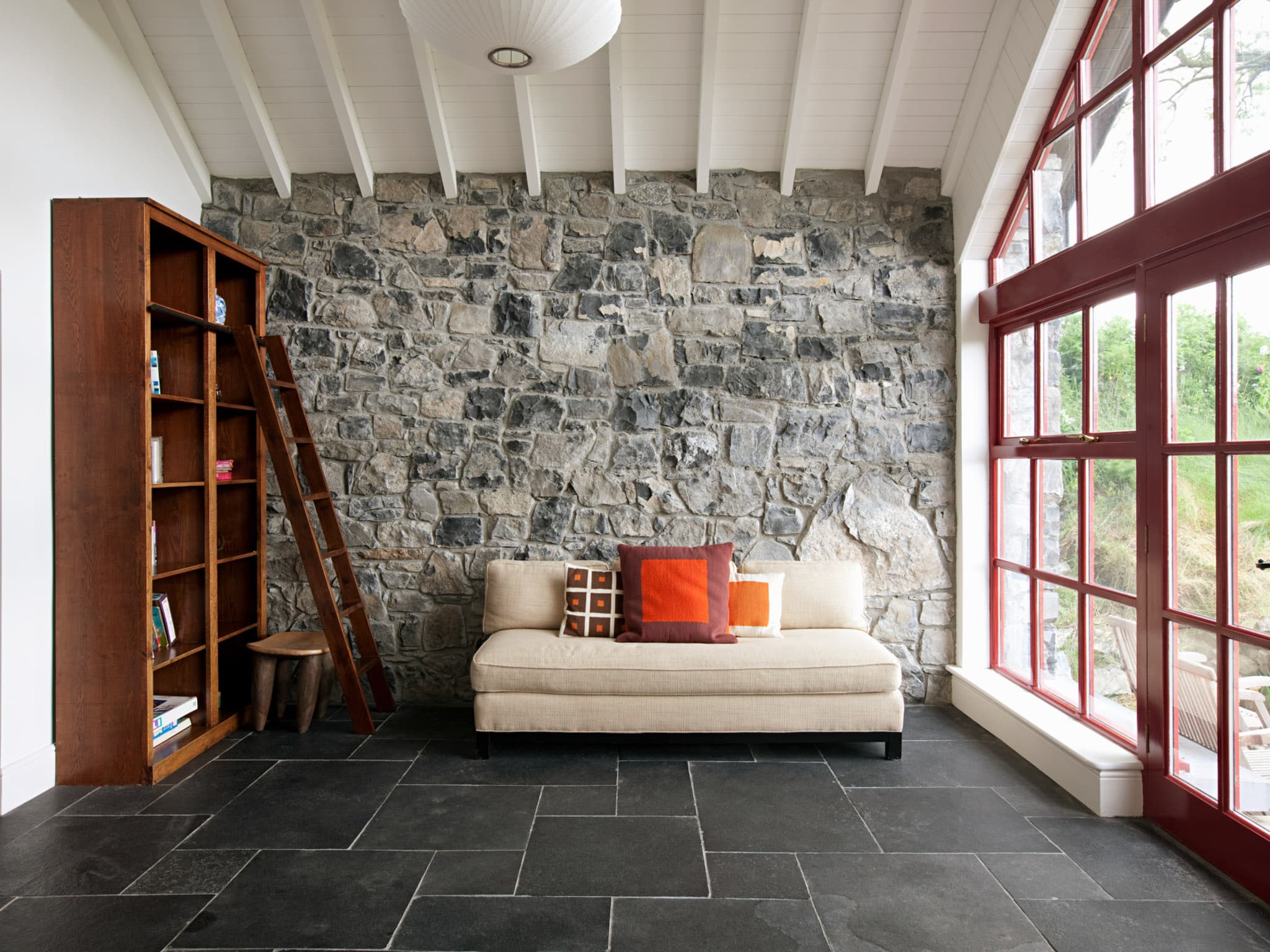 stone floors