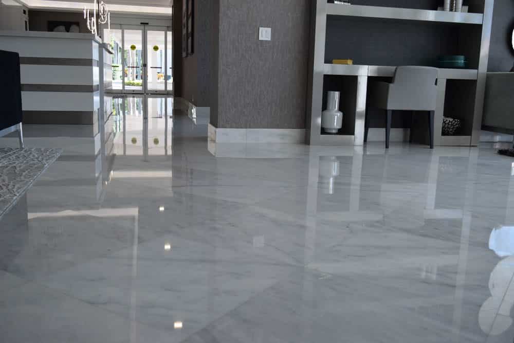 marble floor restoration