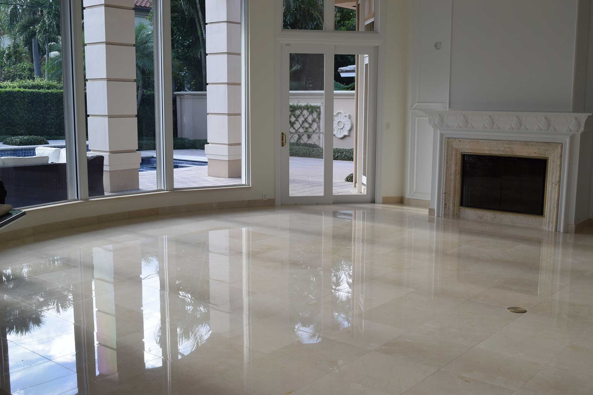 marble tile restoration