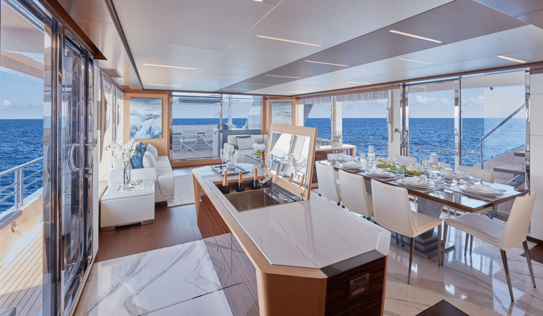 Yacht Stone Floor Polishing: Premium Care for Your Vessel’s Interior