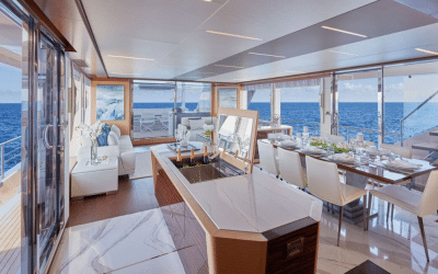 Yacht Stone Floor Polishing: Premium Care for Your Vessel’s Interior